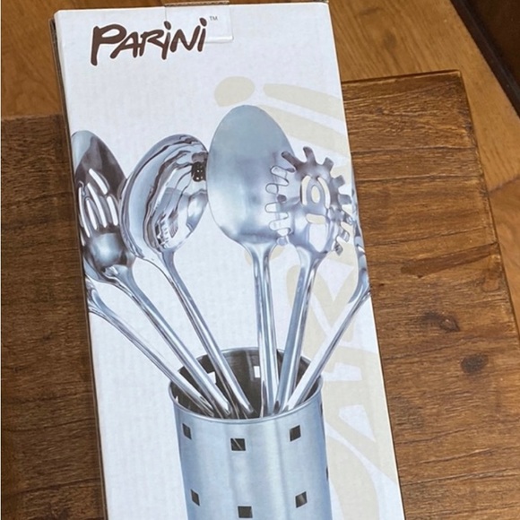 Parini 7pc stainless steel utensil set - Picture 1 of 1
